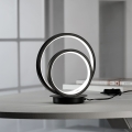 ONLI - Lampa stołowa LED NOELIA LED/10W/230V 22 cm czarna