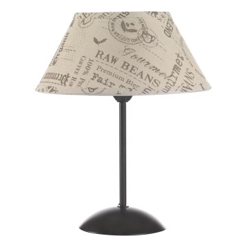 ONLI - Lampa stołowa MAIDA 1xE27/15W/230V 38 cm brązowy