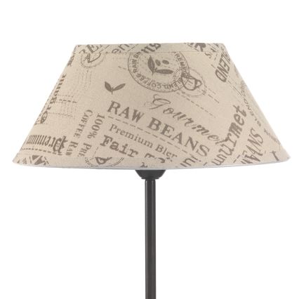 ONLI - Lampa stołowa MAIDA 1xE27/15W/230V 38 cm brązowy