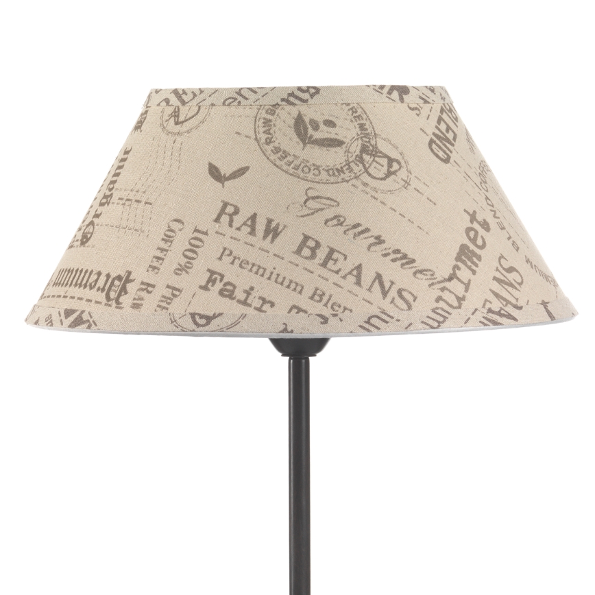 ONLI - Lampa stołowa MAIDA 1xE27/15W/230V 38 cm brązowy
