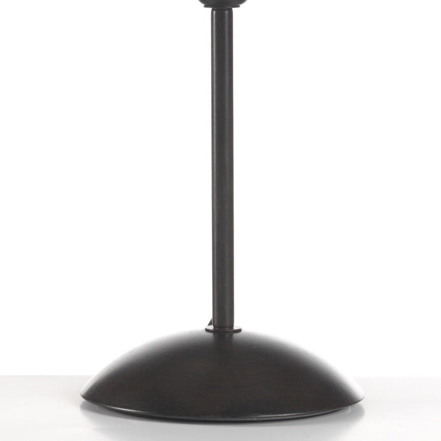 ONLI - Lampa stołowa MAIDA 1xE27/15W/230V 38 cm brązowy
