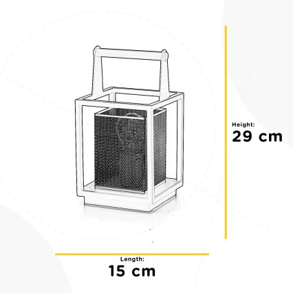 ONLI - Lampa stołowa MALIK 1xE27/22W/230V 29 cm złota/czarna