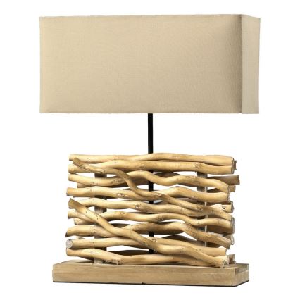 ONLI - Lampa stołowa MARICA 1xE27/22W/230V 50 cm