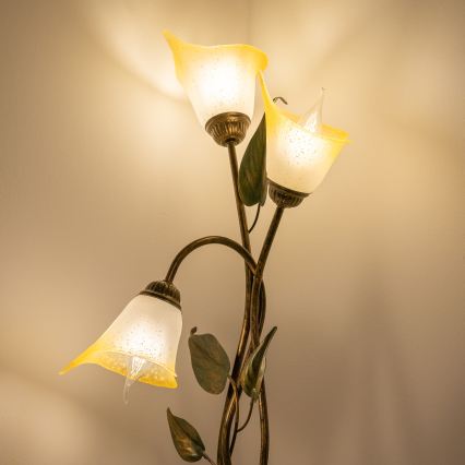 ONLI - Lampa stołowa MIRANDA 3xE14/6W/230V 70 cm