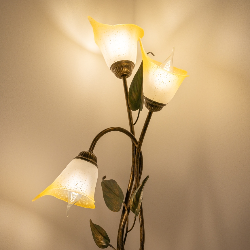 ONLI - Lampa stołowa MIRANDA 3xE14/6W/230V 70 cm