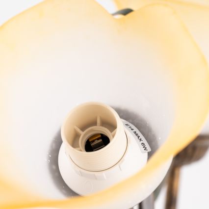 ONLI - Lampa stołowa MIRANDA 3xE14/6W/230V 70 cm