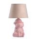 ONLI - Lampa stołowa MONKEY 1xE14/6W/230V różowa