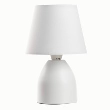 ONLI - Lampa stołowa NANO 1xE14/6W/230V biała 19 cm