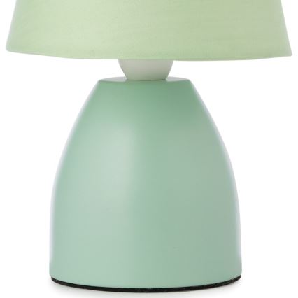ONLI - Lampa stołowa NANO 1xE14/6W/230V zielona 19 cm
