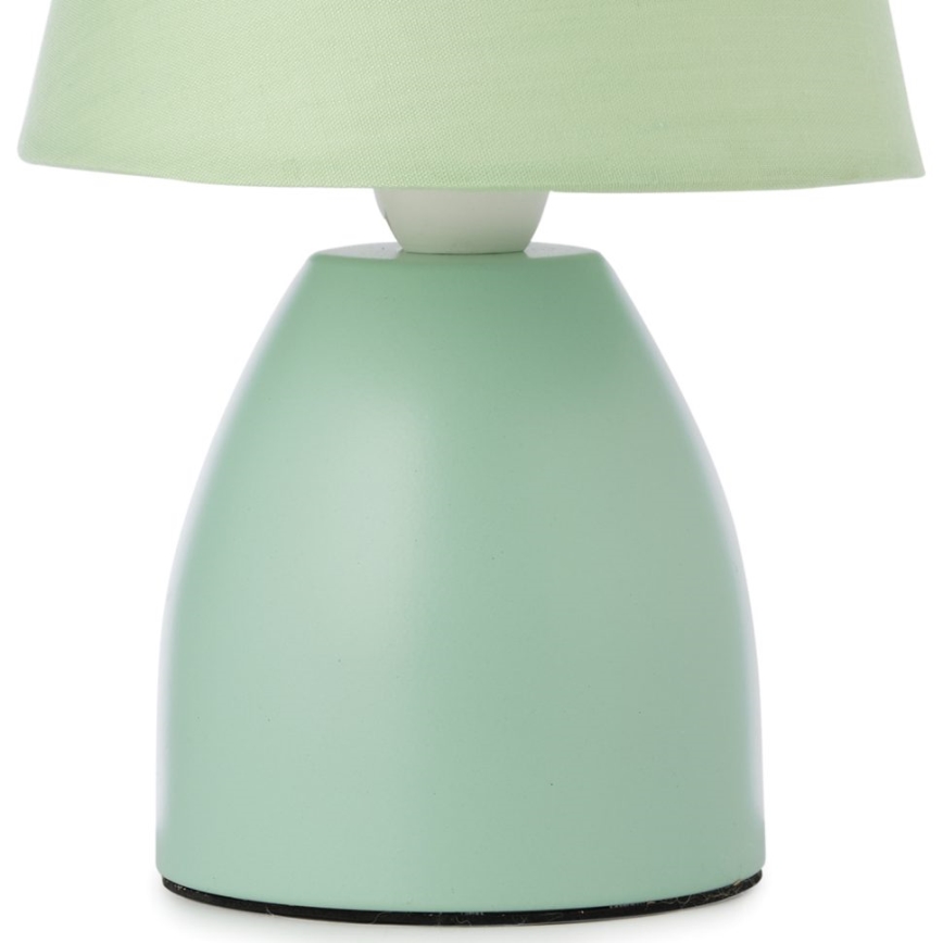 ONLI - Lampa stołowa NANO 1xE14/6W/230V zielona 19 cm
