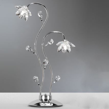 ONLI - Lampa stołowa NINFEA 2xG9/6W/230V 80 cm