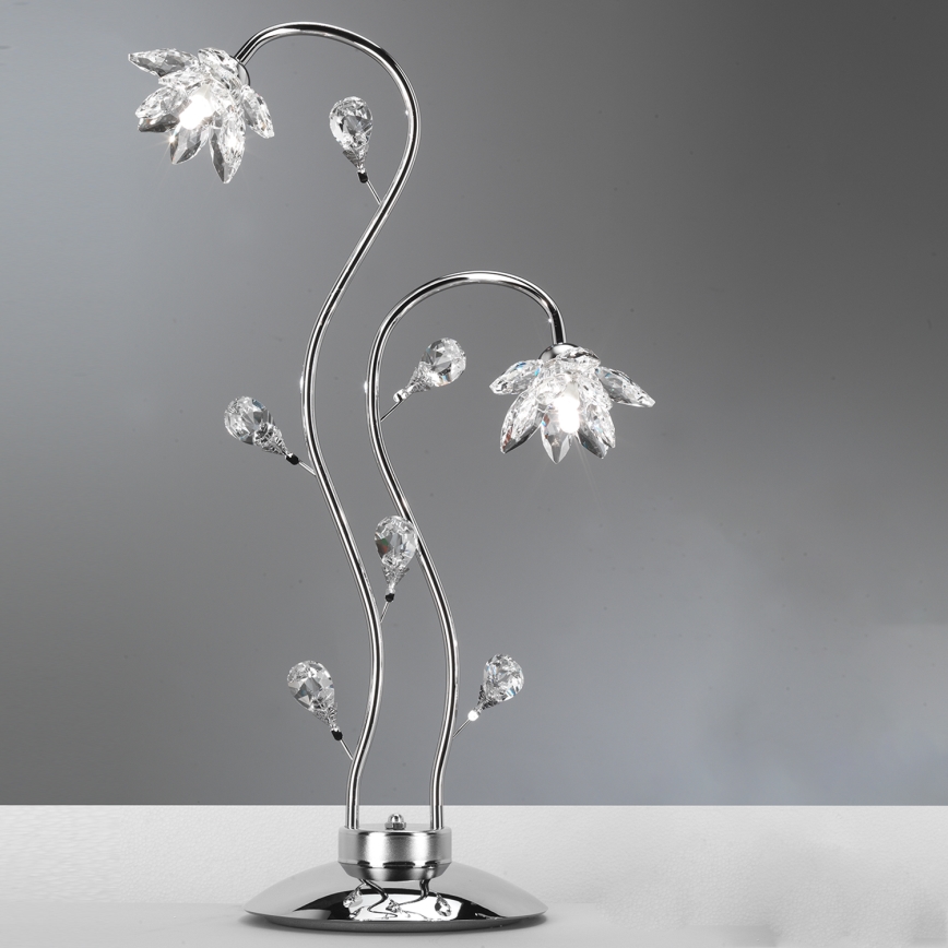 ONLI - Lampa stołowa NINFEA 2xG9/6W/230V 80 cm