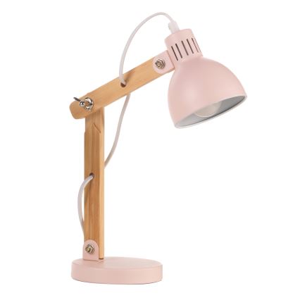ONLI - Lampa stołowa NORA 1xE14/6W/230V różowa