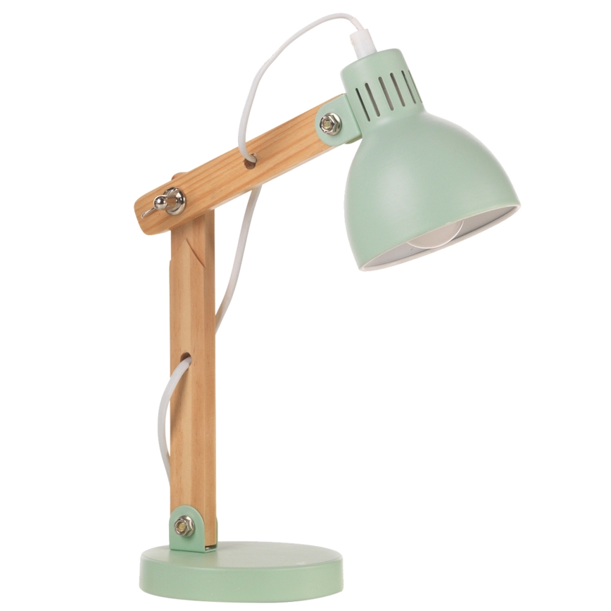 ONLI - Lampa stołowa NORA 1xE14/6W/230V zielona