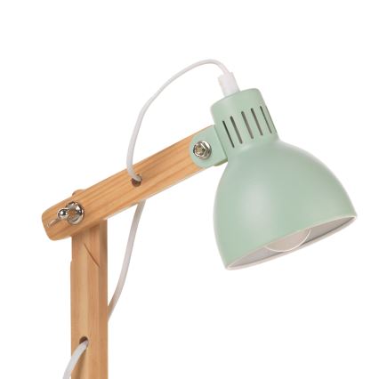 ONLI - Lampa stołowa NORA 1xE14/6W/230V zielona