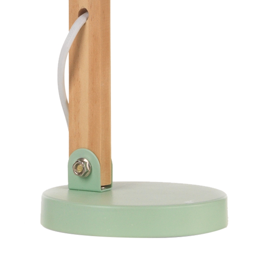 ONLI - Lampa stołowa NORA 1xE14/6W/230V zielona