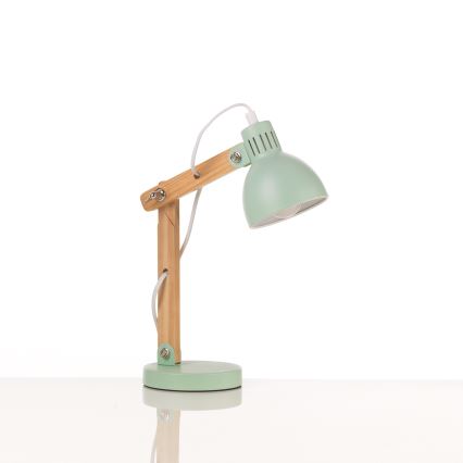 ONLI - Lampa stołowa NORA 1xE14/6W/230V zielona