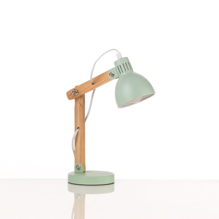ONLI - Lampa stołowa NORA 1xE14/6W/230V zielona