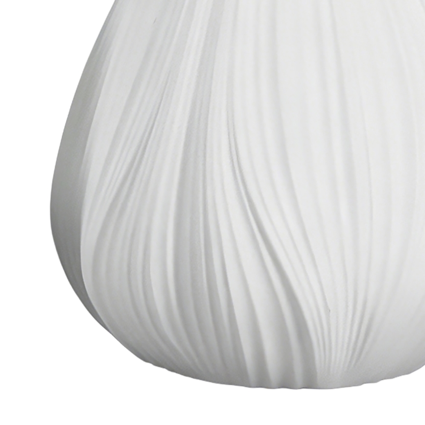 ONLI - Lampa stołowa NUVIA 1xE14/6W/230V 25 cm biała