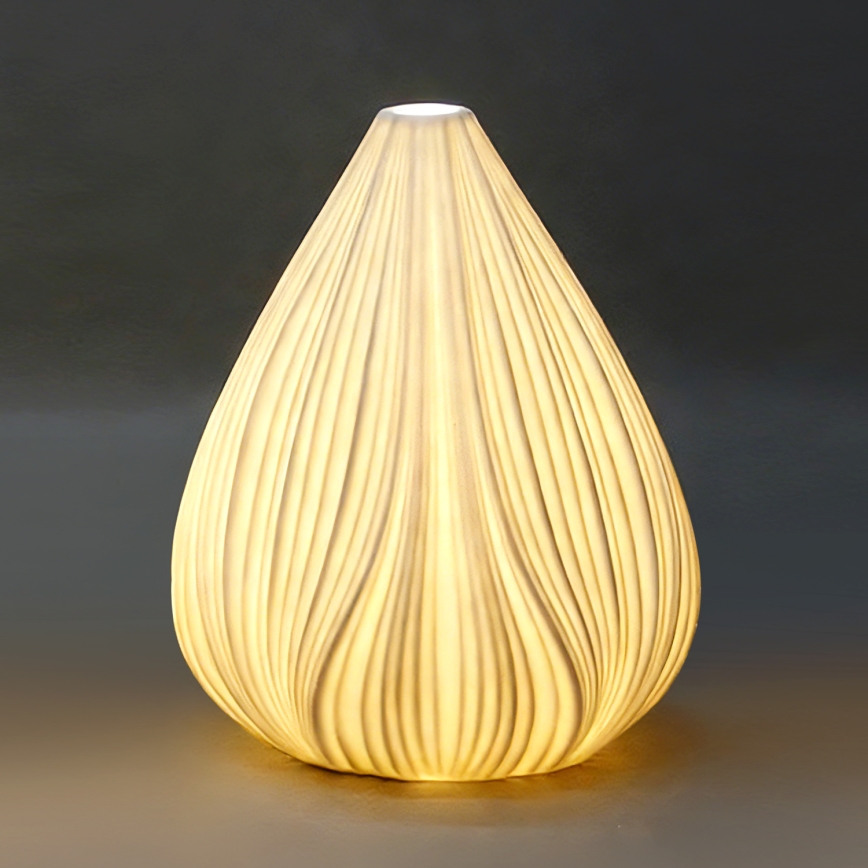 ONLI - Lampa stołowa NUVIA 1xE14/6W/230V 25 cm biała