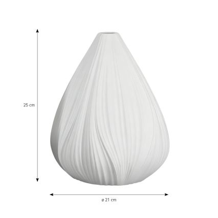 ONLI - Lampa stołowa NUVIA 1xE14/6W/230V 25 cm biała