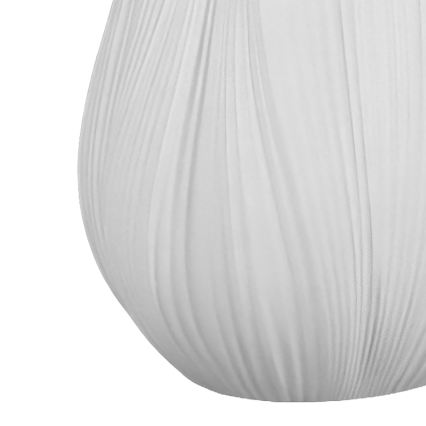ONLI - Lampa stołowa NUVIA 1xE14/6W/230V 32 cm biała