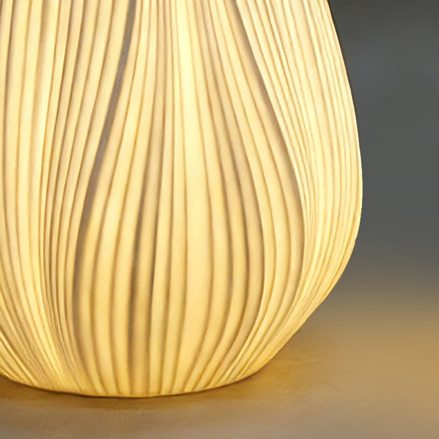 ONLI - Lampa stołowa NUVIA 1xE14/6W/230V 32 cm biała