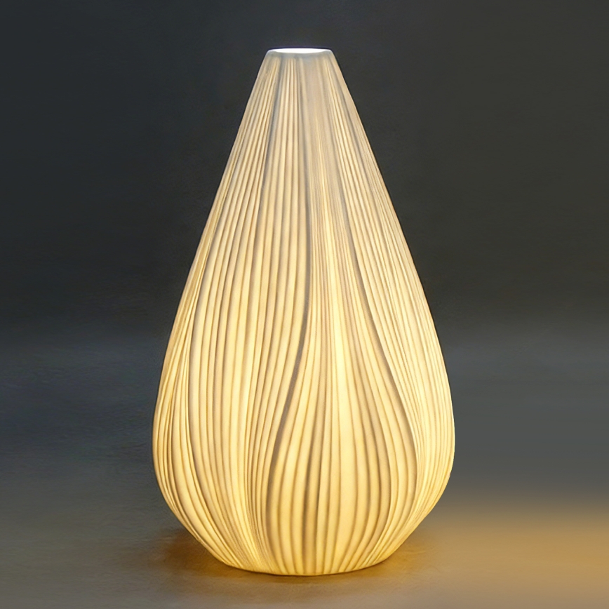 ONLI - Lampa stołowa NUVIA 1xE14/6W/230V 32 cm biała