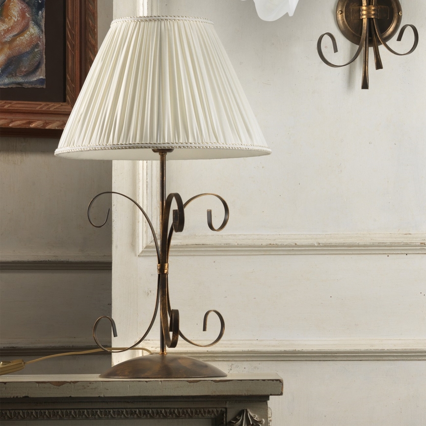 ONLI - Lampa stołowa ODINO 1xE27/22W/230V 57 cm