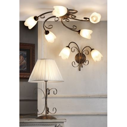 ONLI - Lampa stołowa ODINO 1xE27/22W/230V 57 cm