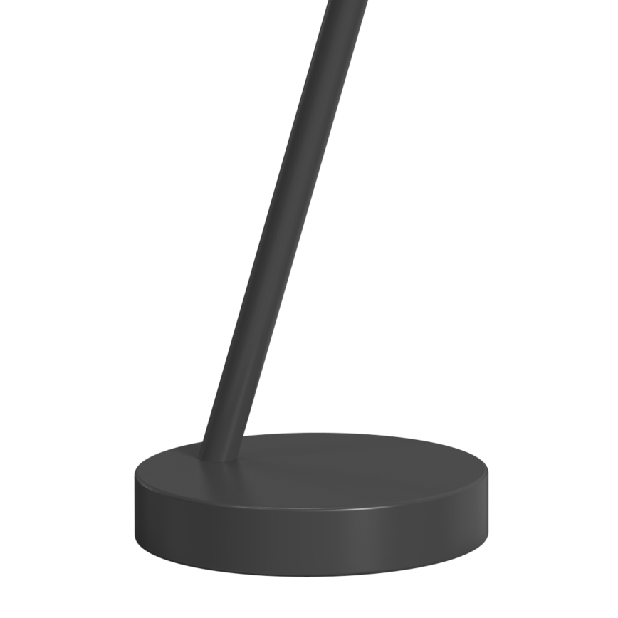 ONLI - Lampa stołowa PALOMA 1xG9/10W/230V 38,5 cm czarny/dymny
