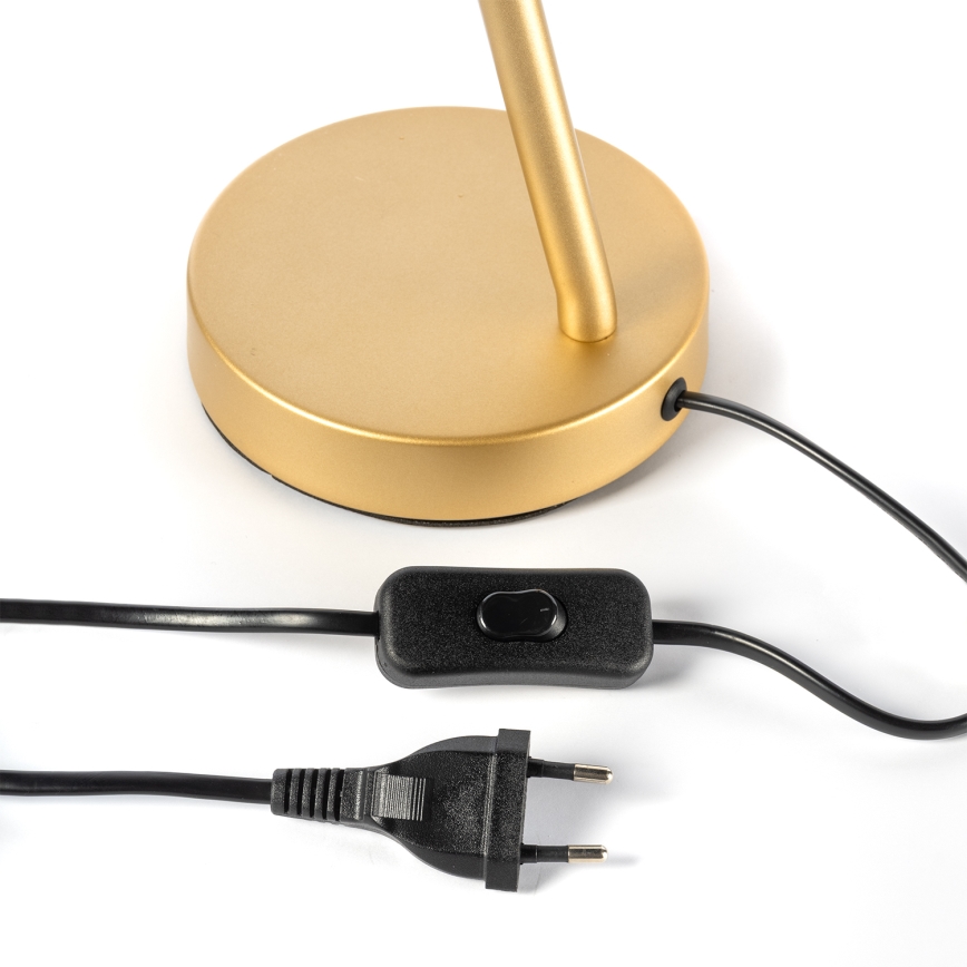 ONLI - Lampa stołowa PALOMA 1xG9/10W/230V 38,5 cm złoty