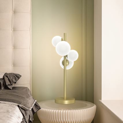 ONLI - Lampa stołowa PALOMA 4xG9/10W/230V 48 cm złoty