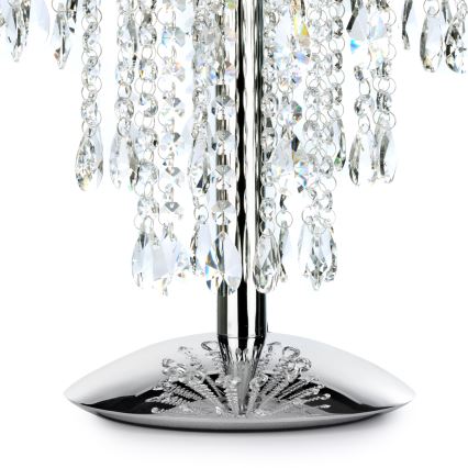 ONLI - Lampa stołowa PIOGGIA 2xE14/6W/230V 50 cm chrom błyszczący