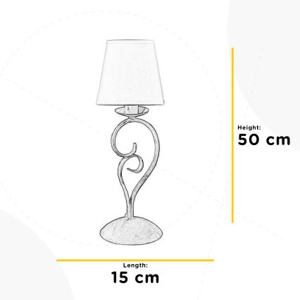 ONLI - Lampa stołowa POMPEI 1xE14/6W/230V 50 cm