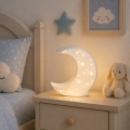 ONLI - Lampa stołowa PORCELLANA 1xE14/6W/230V 21 cm księżyc