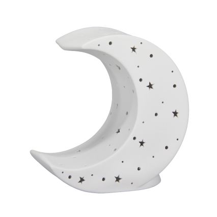 ONLI - Lampa stołowa PORCELLANA 1xE14/6W/230V 21 cm księżyc