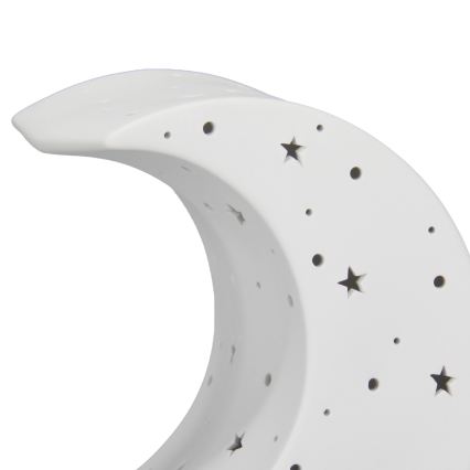 ONLI - Lampa stołowa PORCELLANA 1xE14/6W/230V 21 cm księżyc