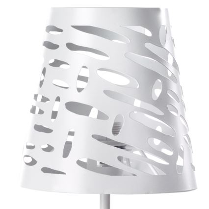 ONLI - Lampa stołowa RICKY 1xE14/10W/230V 28 cm biały