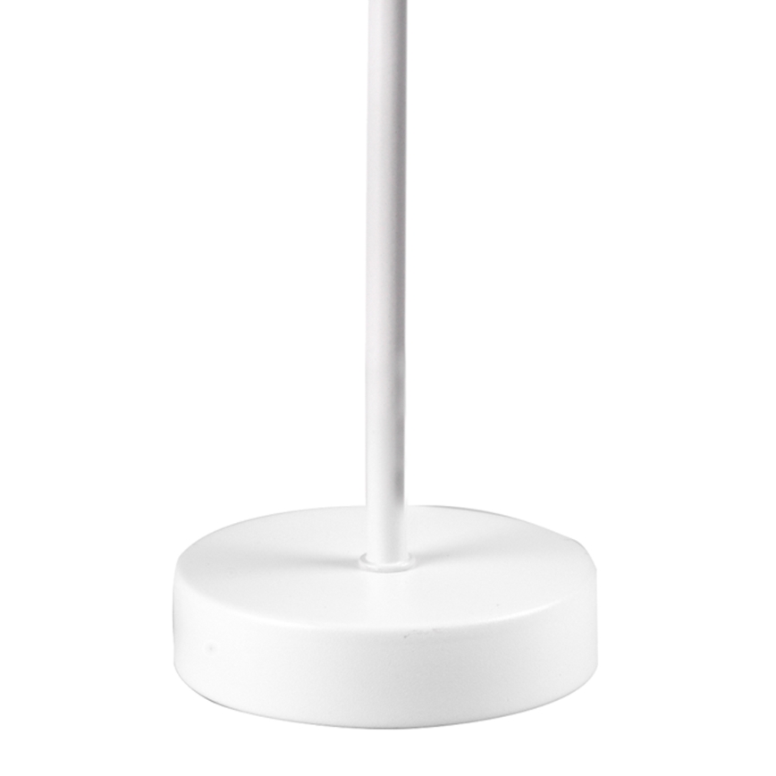 ONLI - Lampa stołowa RICKY 1xE14/10W/230V 28 cm biały