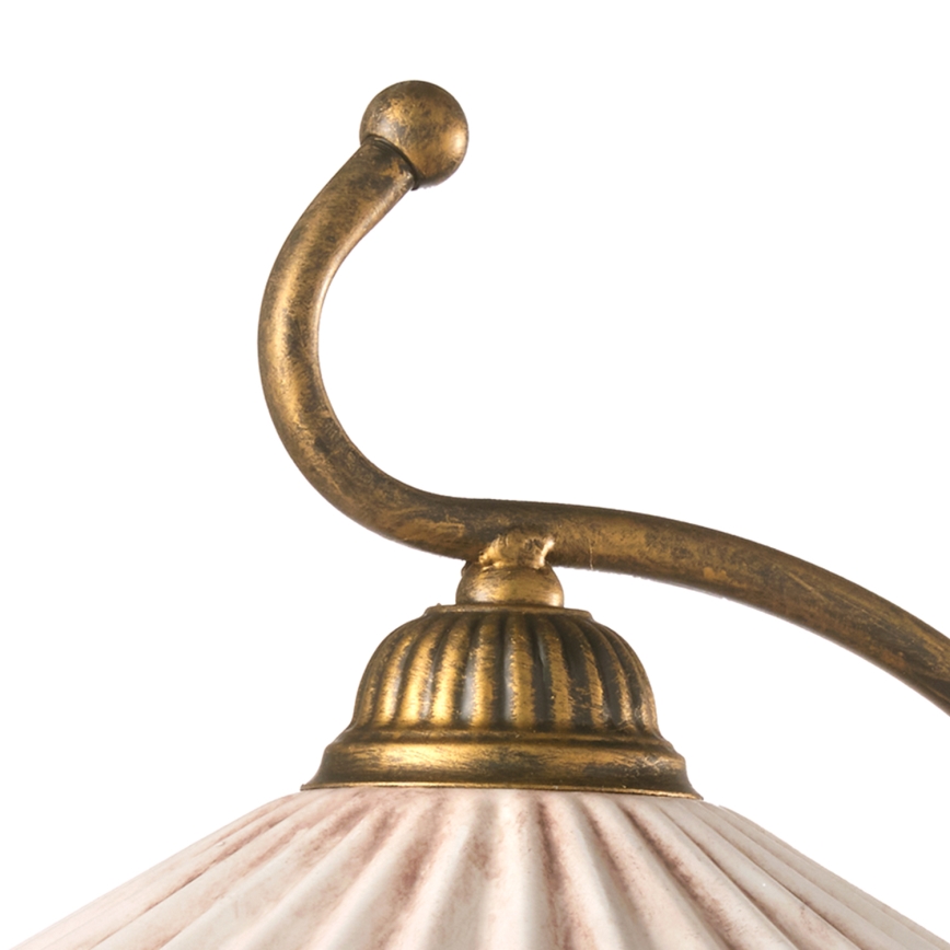 ONLI - Lampa stołowa ROSINA 1xE14/6W/230V brąz