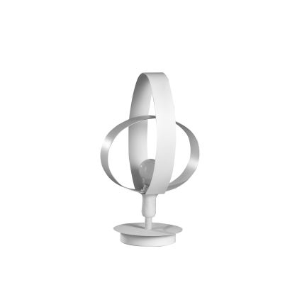 ONLI - Lampa stołowa SERENA 1xE14/6W/230V biała 38 cm