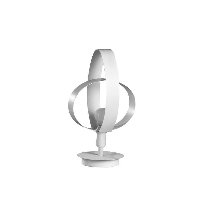 ONLI - Lampa stołowa SERENA 1xE14/6W/230V biała 38 cm