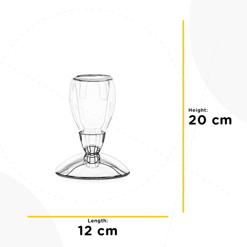 ONLI - Lampa stołowa SHARON 1xE14/6W/230V 20 cm