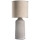 ONLI - Lampa stołowa SHELLY 1xE27/22W/230V różowa 45 cm