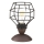 ONLI - Lampa stołowa SPIDER 1xE27/15W/230V 23 cm czarny/brązowy