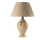 ONLI - Lampa stołowa TRECCIA 1xE27/22W/230V 65 cm beżowa