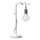 ONLI - Lampa stołowa WIRE 1xE27/15W/230V 50 cm szary/biały
