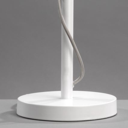 ONLI - Lampa stołowa WIRE 1xE27/15W/230V 50 cm szary/biały