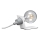 ONLI - Lampa stołowa WIRE 1xE27/15W/230V 9 cm szary/biały